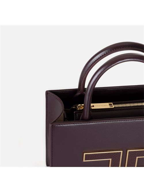 Tote piccola con logo ELISABETTA FRANCHI | BS33A56E2/EA4